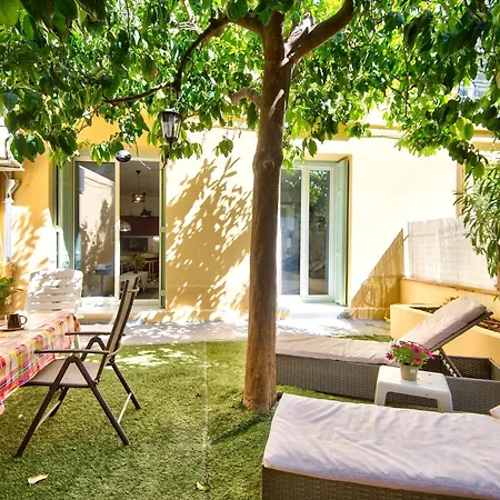 La Palais Osiris Centre Jardin Wifi Clim Parking Ницца