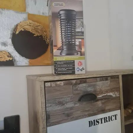 La Palais Osiris Centre Jardin Wifi Clim Parking * Ницца