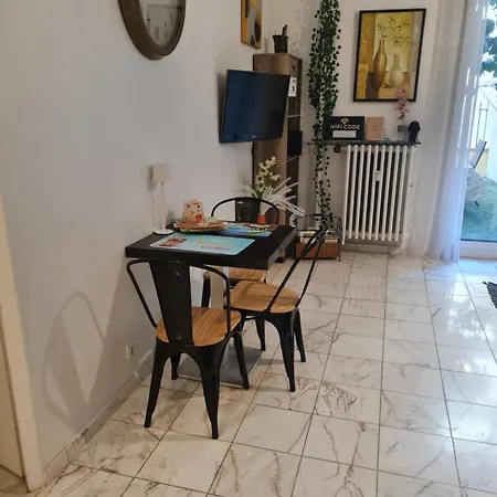 La Palais Osiris Centre Jardin Wifi Clim Parking * Nice