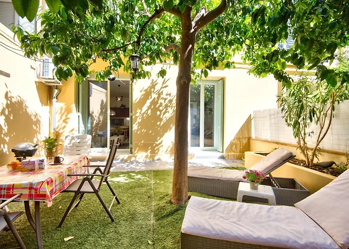 La Palais Osiris Centre Jardin Wifi Clim Parking Nice
