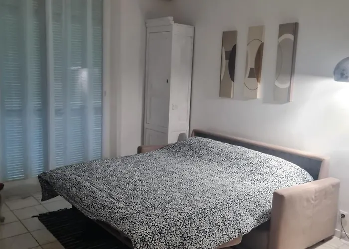 Apartmán La Palais Osiris Centre Jardin Wifi Clim Parking