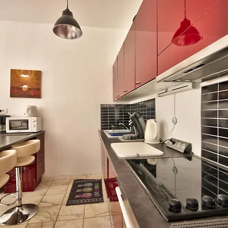 La Palais Osiris Centre Jardin Wifi Clim Parking 아파트 *