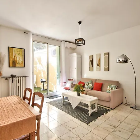 Appartement La Palais Osiris Centre Jardin Wifi Clim Parking