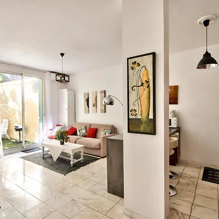 La Palais Osiris Centre Jardin Wifi Clim Parking Apartment *