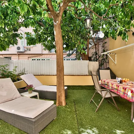 Le Palais Osiris Centre Jardin Wifi Clim Parking * ニース