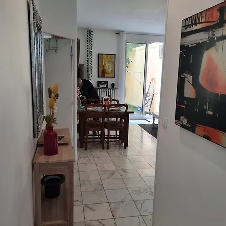Apartment La Palais Osiris Centre Jardin Wifi Clim Parking