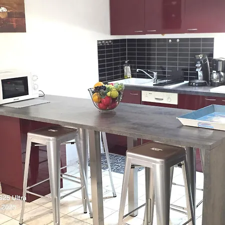 La Palais Osiris Centre Jardin Wifi Clim Parking *