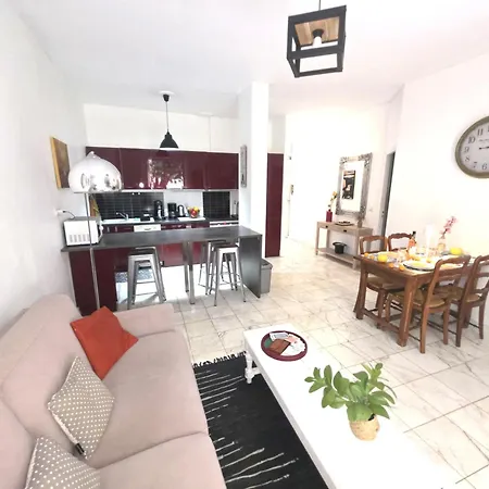 아파트 La Palais Osiris Centre Jardin Wifi Clim Parking