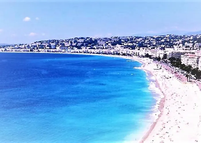 La Palais Osiris Centre Jardin Wifi Clim Parking * Nizza