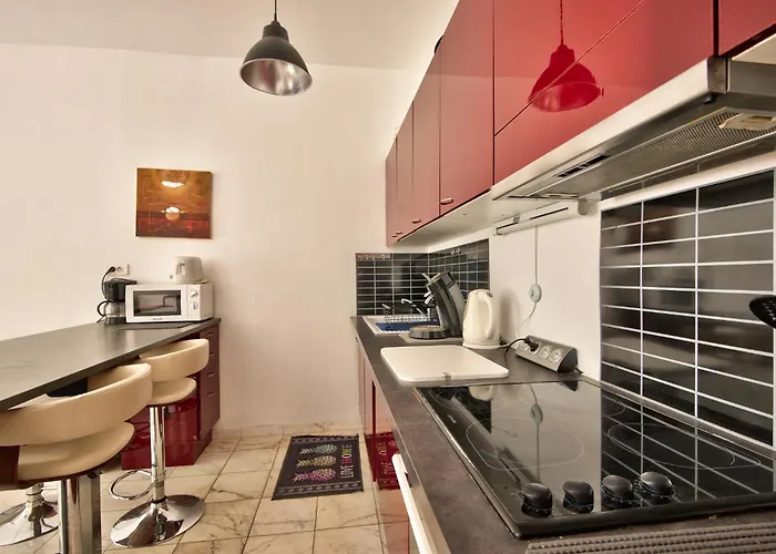 La Palais Osiris Centre Jardin Wifi Clim Parking Apartman *