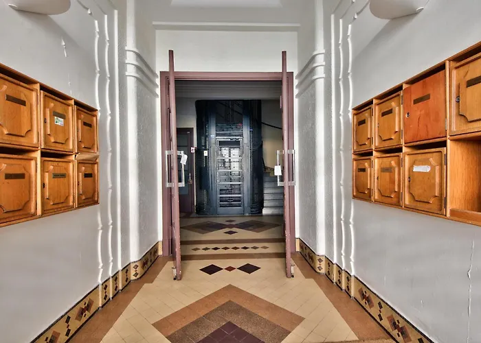 Apartman La Palais Osiris Centre Jardin Wifi Clim Parking Nizza