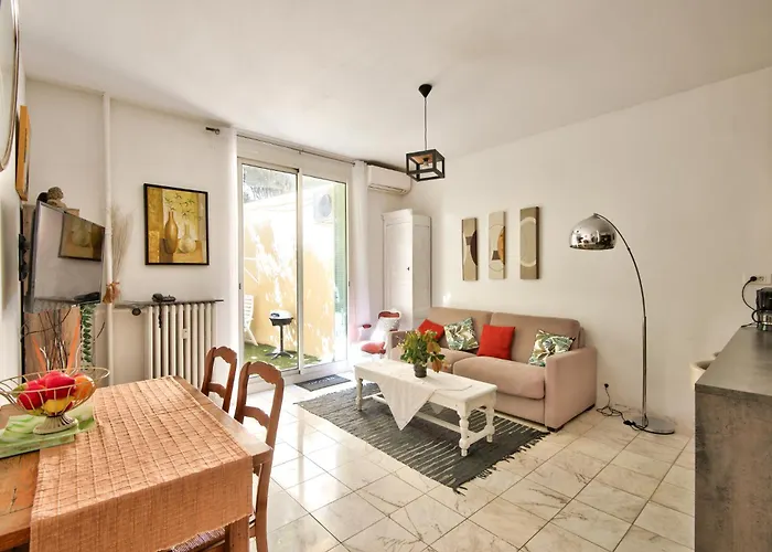 Appartement La Palais Osiris Centre Jardin Wifi Clim Parking