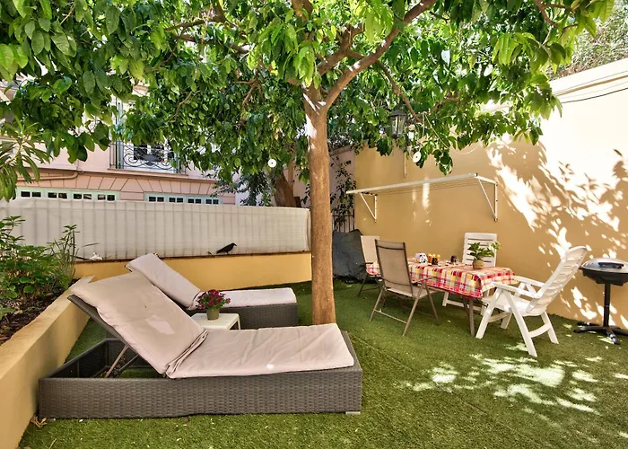 La Palais Osiris Centre Jardin Wifi Clim Parking * Nice