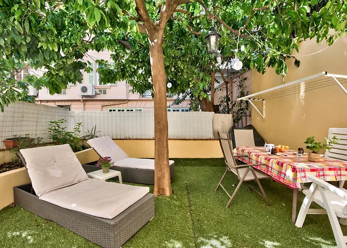 La Palais Osiris Centre Jardin Wifi Clim Parking Apartman *