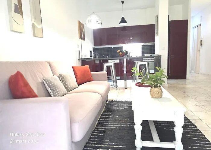 La Palais Osiris Centre Jardin Wifi Clim Parking Apartman