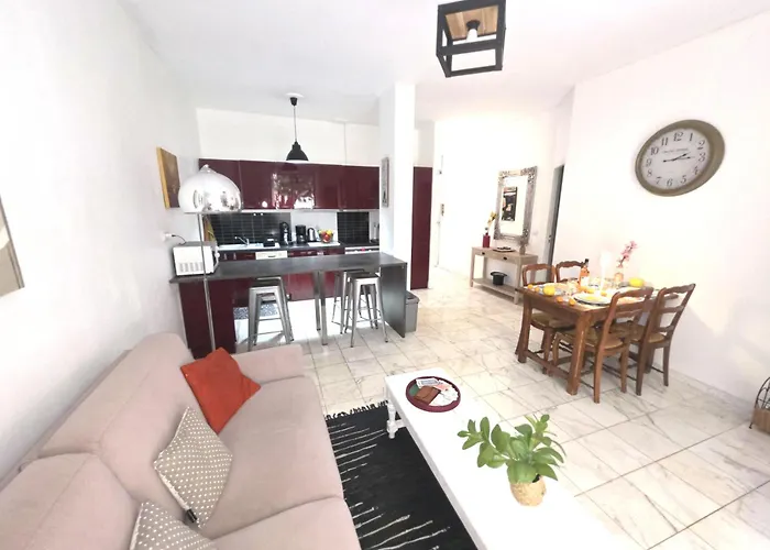 Apartman La Palais Osiris Centre Jardin Wifi Clim Parking