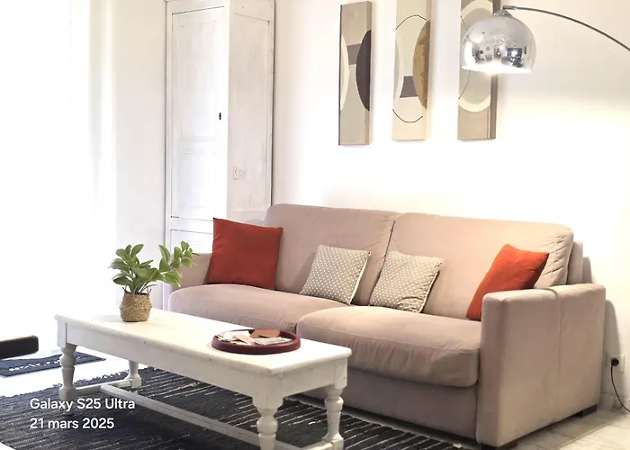 Apartman La Palais Osiris Centre Jardin Wifi Clim Parking Nizza