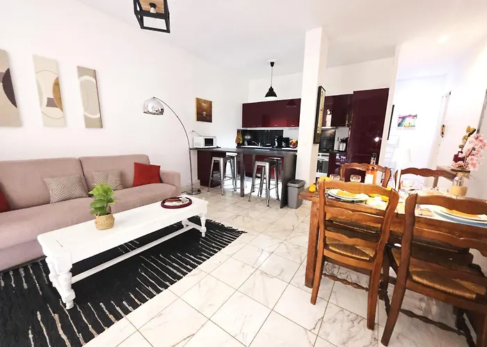 Appartement La Palais Osiris Centre Jardin Wifi Clim Parking *