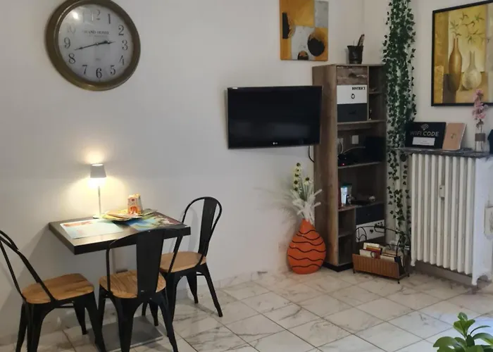 La Palais Osiris Centre Jardin Wifi Clim Parking Appartement Nice